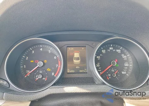 2017 Volkswagen Passat Se z USA, uszkodzony, nr VIN 1VWGT7A31HC049237